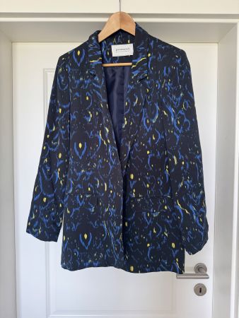 Veste colorée quasi neuve en viscose