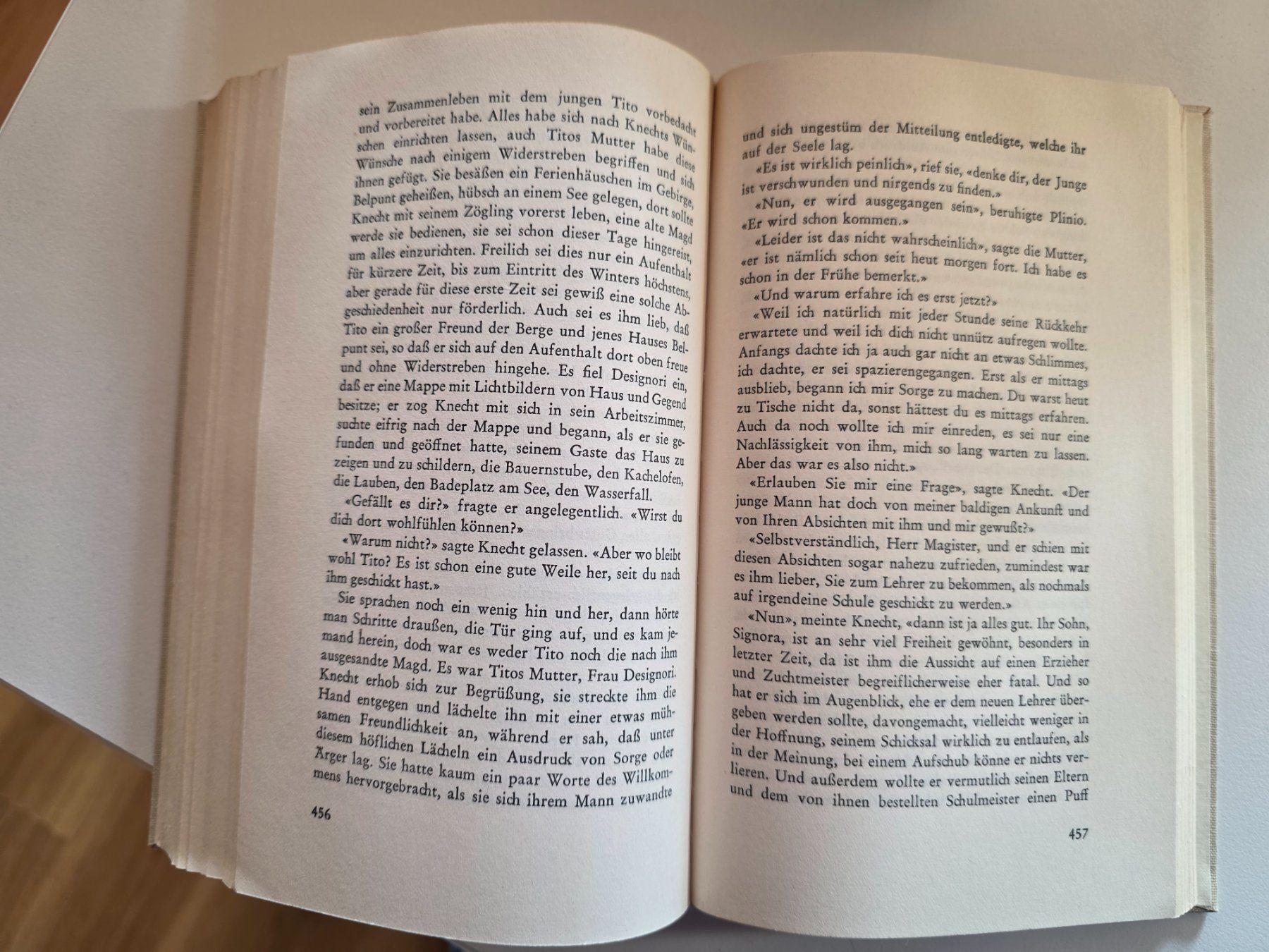 Libri: Hermann Hesse - Das Glasperlenspiel - 1957 – Usato da Walterswil BE venduto da Lonitti 5