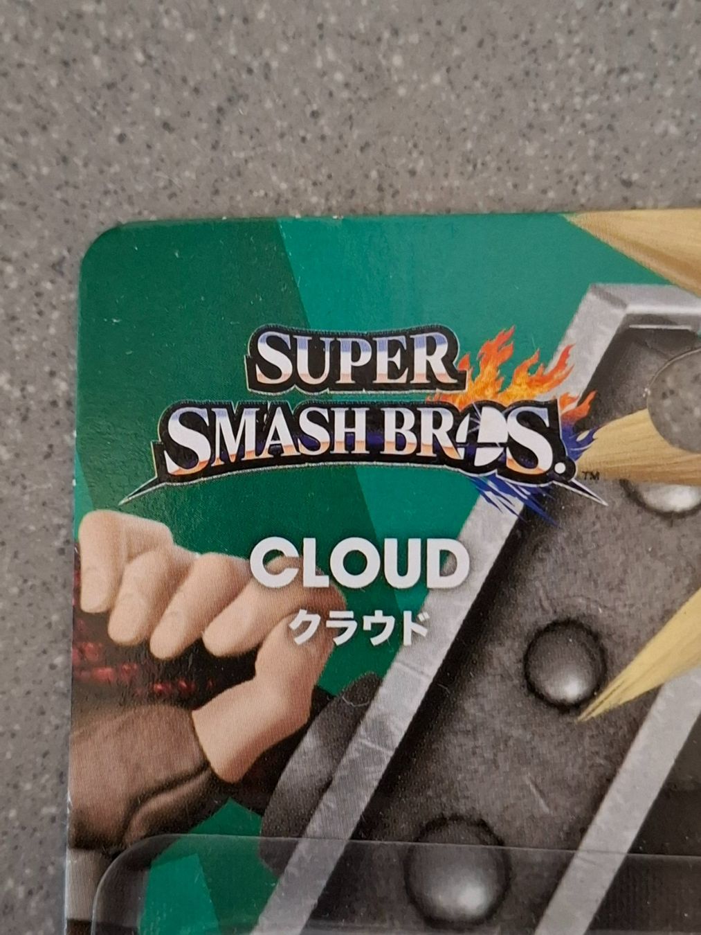 Nintendo Figuren: Nintendo Amiibo Cloud und Sephiroth  Figuren JP-Version – Neu und originalverpackt aus Allschwil von Tifa 6