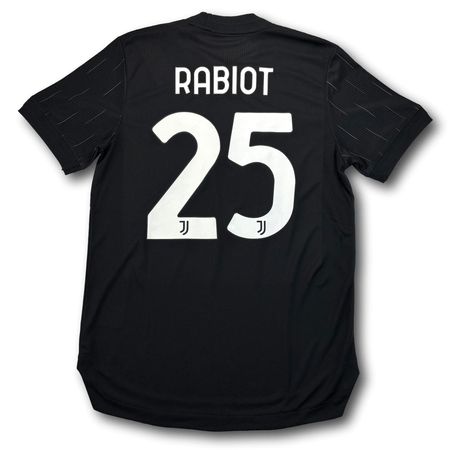Juventus Turin - 2021-22 - Auswärts - M - adidas - Rabiot
