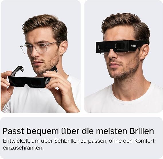Occhiali & Lenti: ISO Sonnenfinsternis Brille - Eclipse Glasses ORRO – Nuovo e nell'imballaggio originale da Zürich venduto da depierie 6