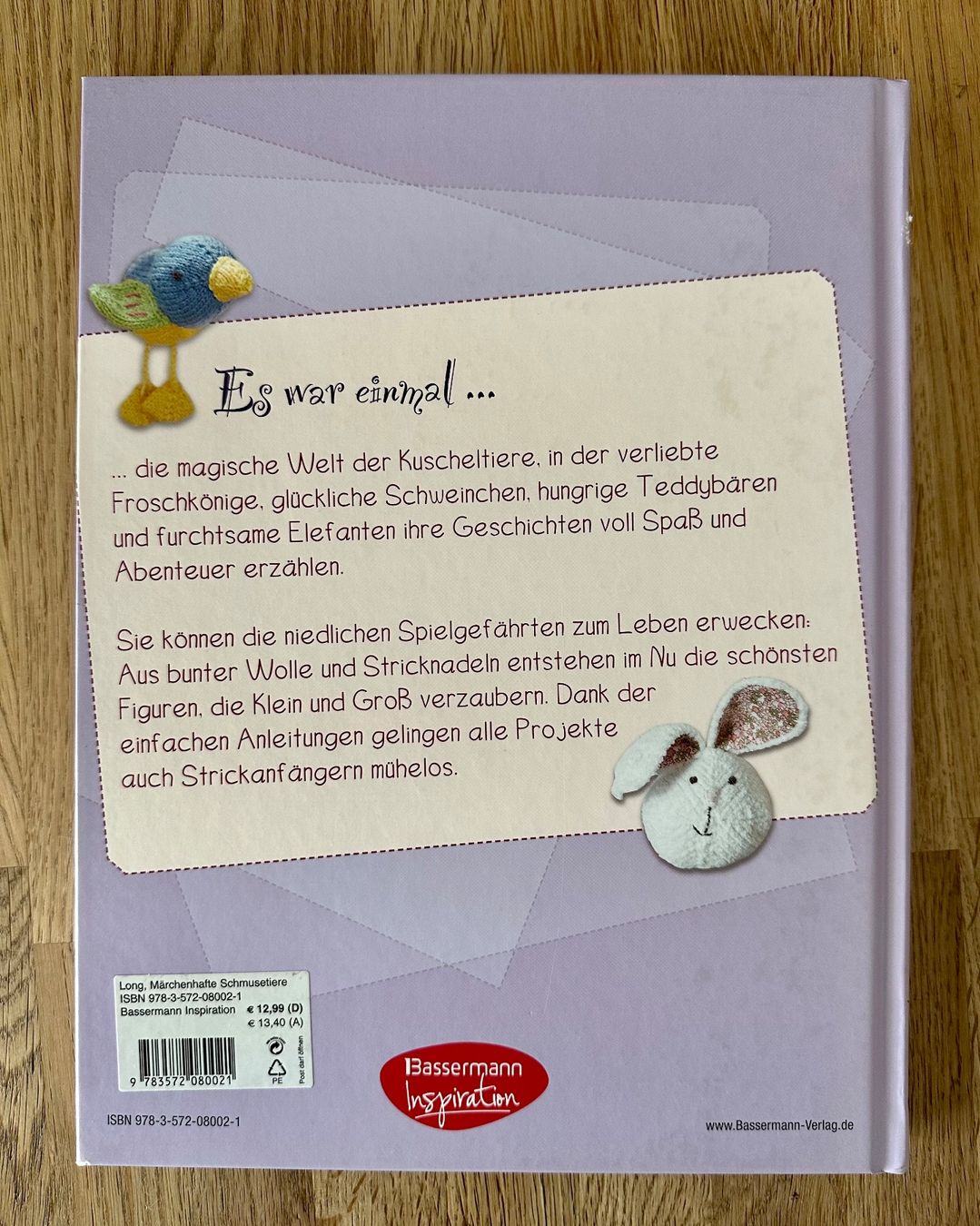 Libri: Bastelbuch: Märchenhafte Schmusetiere – Usato da Amriswil venduto da Mat08 1