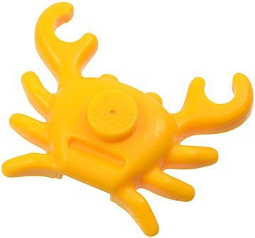 Lego Kit di costruzioni: LEGO 33121 Bright Light Orange Crab – Nuovo (secondo la descrizione) da Basadingen venduto da NekoBricks