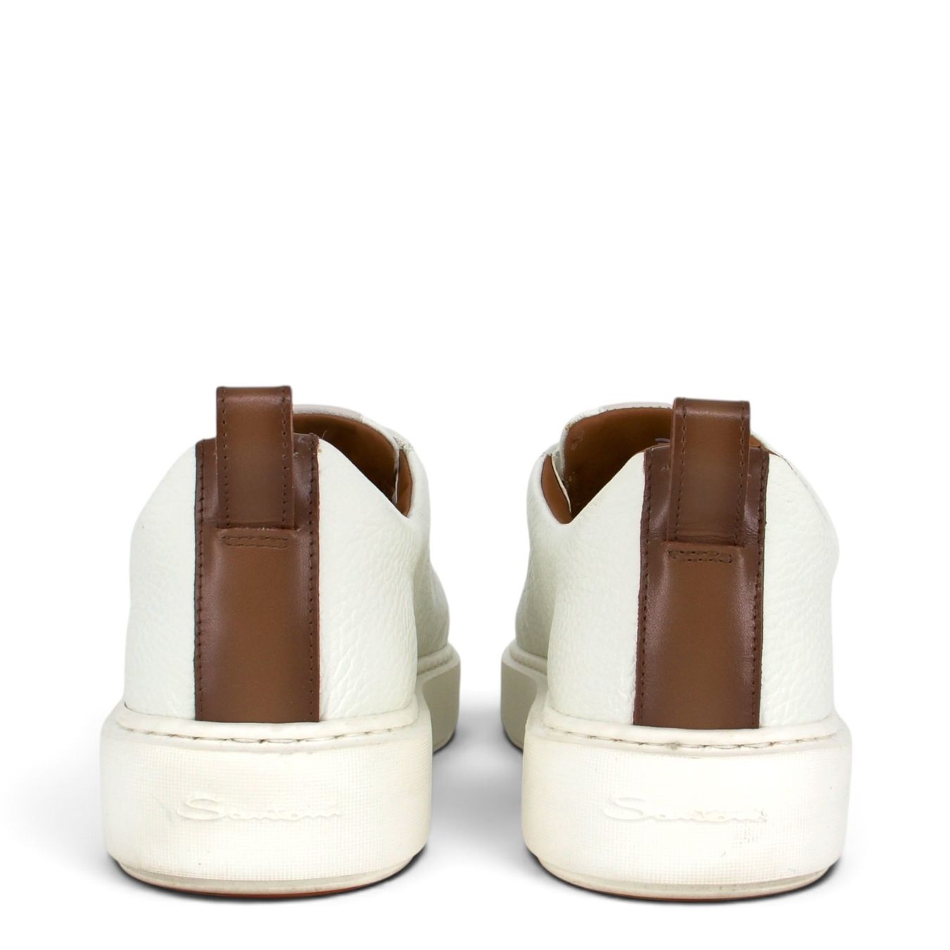 Santoni Scarpe da donna: Santoni Sneaker weiss Gr. 37 – Usato da Binningen venduto da Designerlabels 4