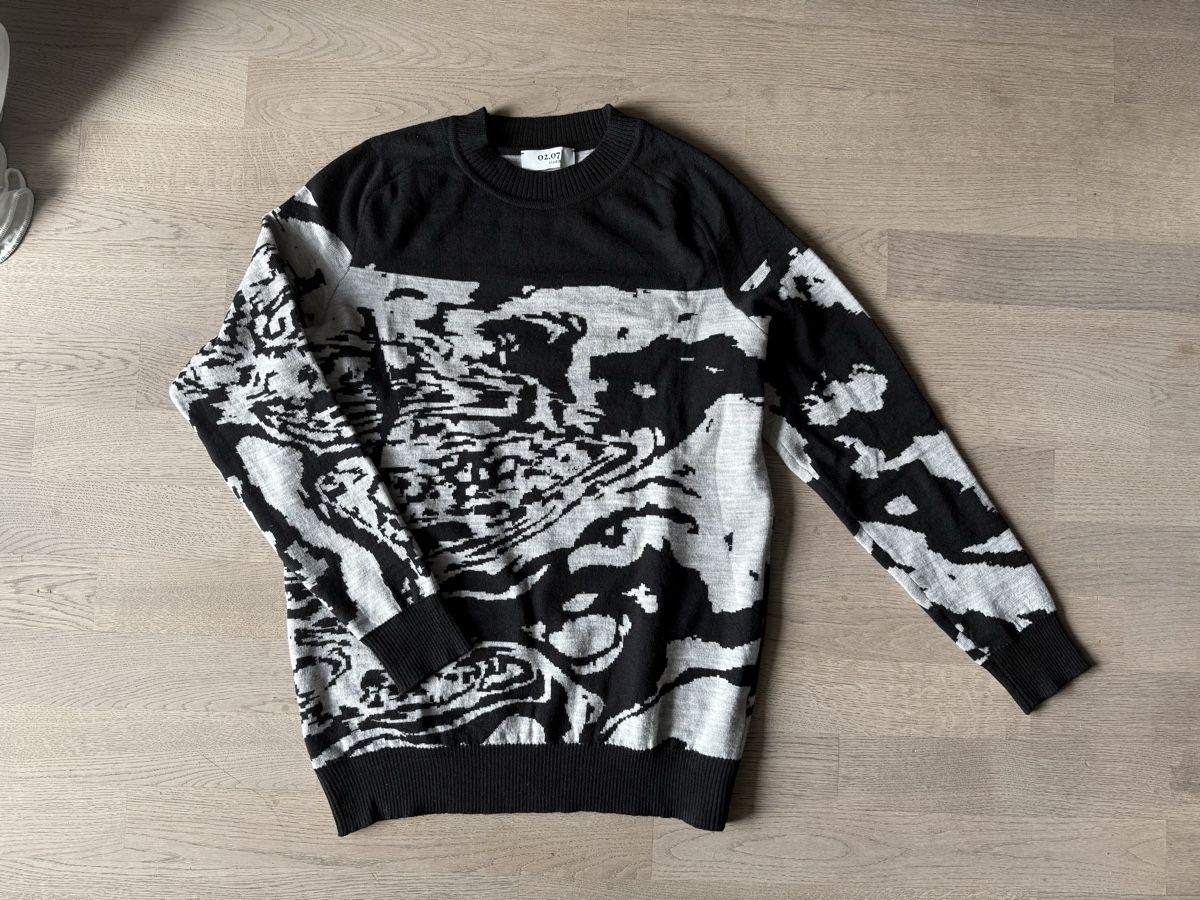 Pullover & Sweatshirts: Merino Designer Pullover, S – Gebraucht aus Liebefeld von Lalyle