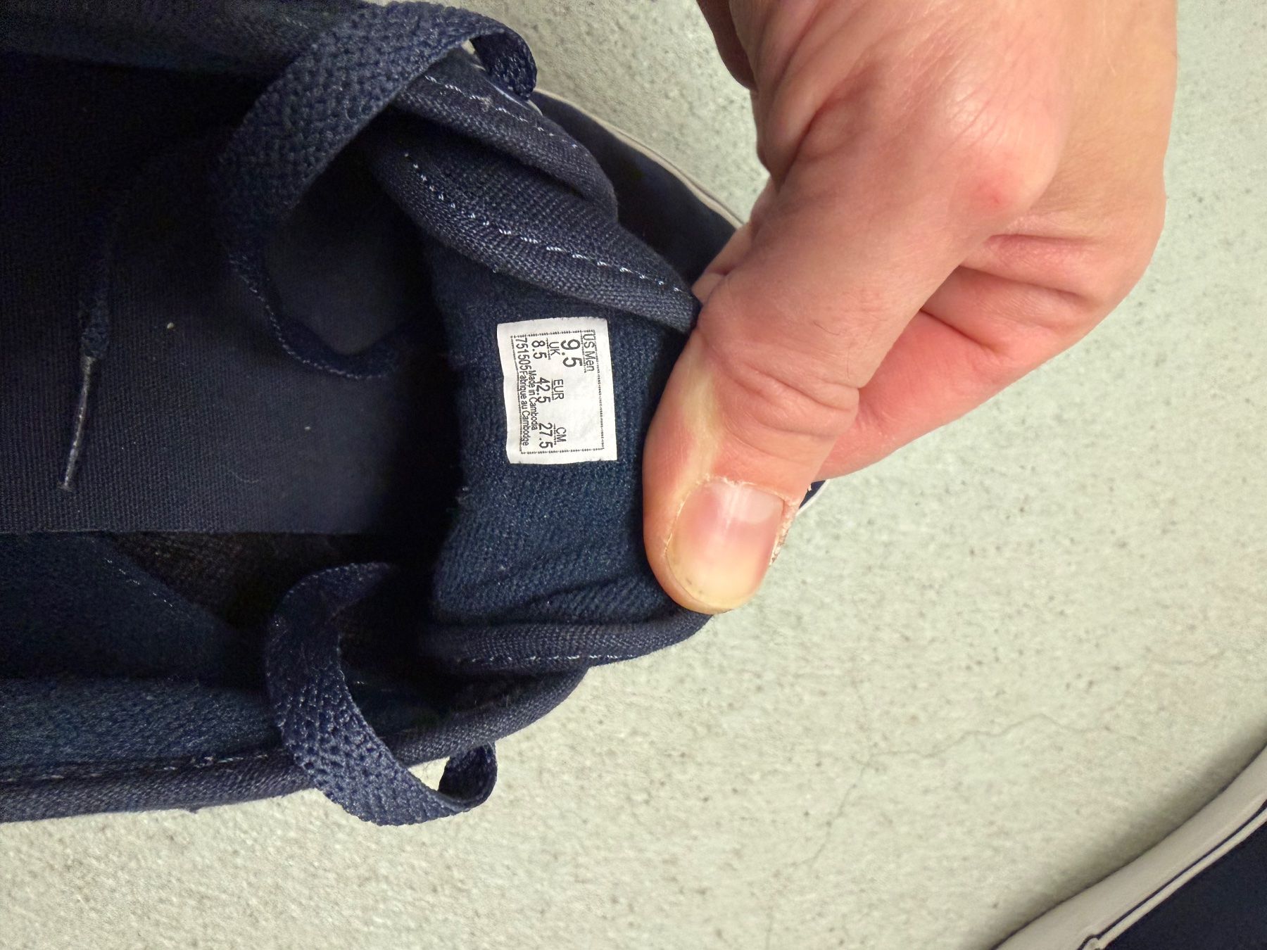 Vans Scarpe da uomo: Bequeme Schuhe – Usato da Thun venduto da Gutgelaunt3 3