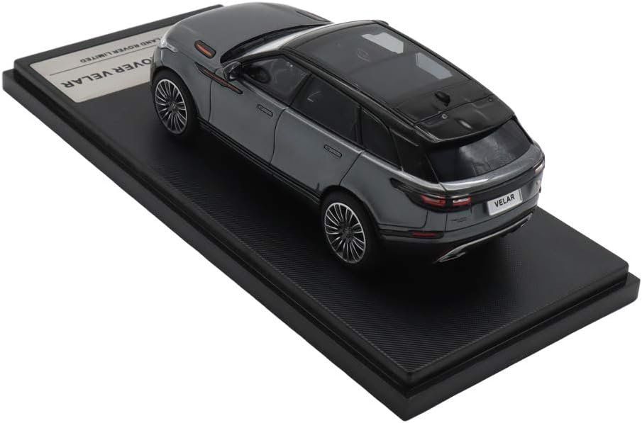 Land Rover Modellini d'auto: Range Rover Velar Phase I 2017-2020 dunkelgrau met./ schwarz – Nuovo e nell'imballaggio originale da Gerlafingen venduto da espero88 4