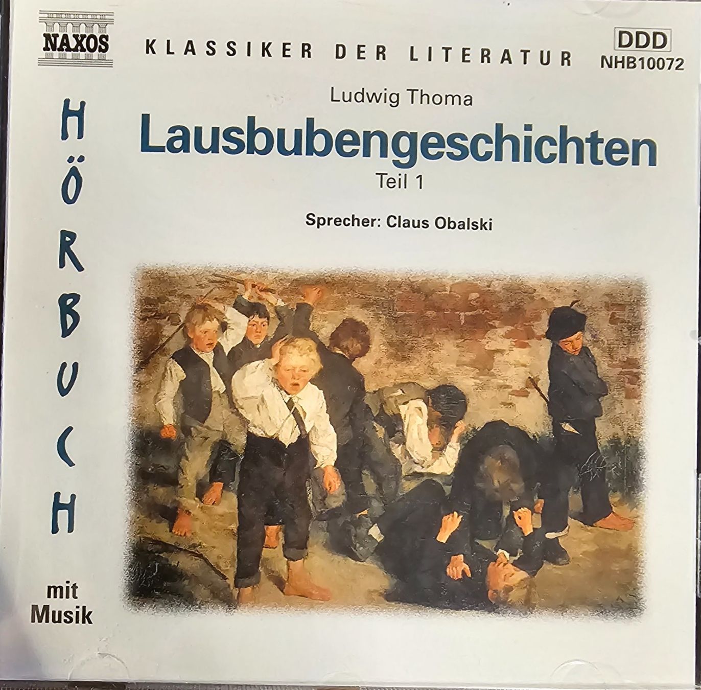 Audiolibri: Ludwig Thoma - Lausbubengeschichten Teil 1 + 2 – Usato da Wahlen b. Laufen venduto da Cg10
