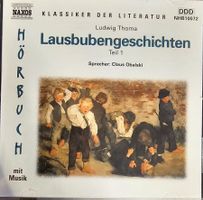 Ludwig Thoma - Lausbubengeschichten Teil 1 + 2