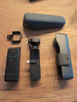 DJI Osmo Pocket Kamera mit Zubehör in gutem Zustand