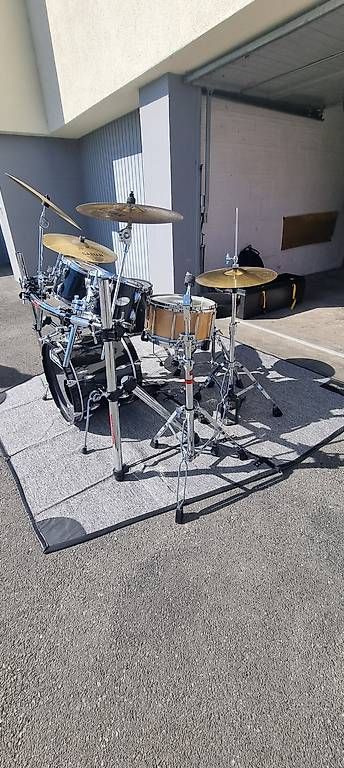 Ludwig Strumenti musicali: Schlagzeug Ludwig Accent – Usato da Goldach venduto da Zami 2