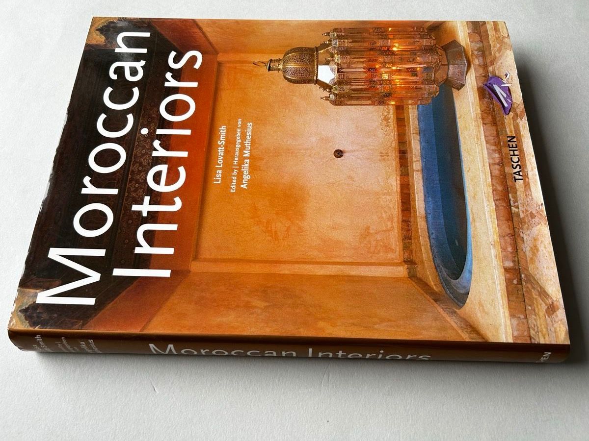 Bücher: Moroccan Interiors - Bildband TASCHEN – Gebraucht aus Zürich von Coffeetable88 6