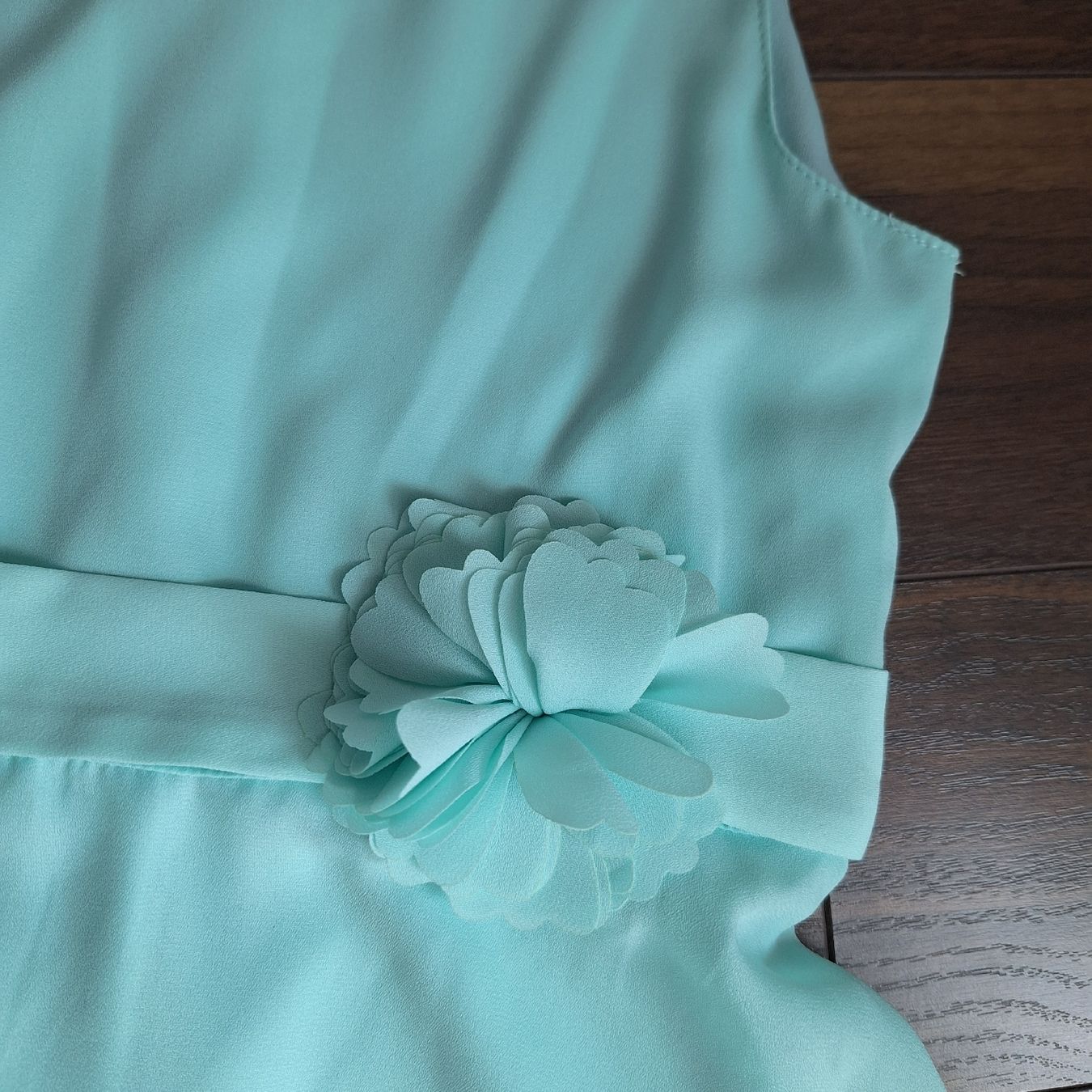 Vestiti & Gonne: Mädchenkleid Türkis Grösse 140 – Usato da Schübelbach venduto da rab02 3
