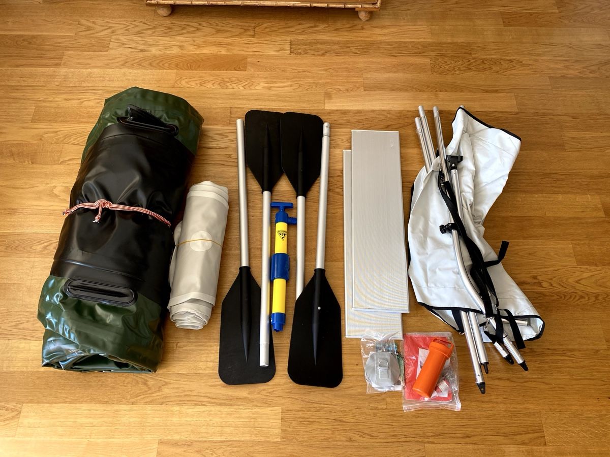 Boote: Aufblasbares Ruderboot  – Gebraucht aus Birmensdorf ZH von nic_rrm2 1