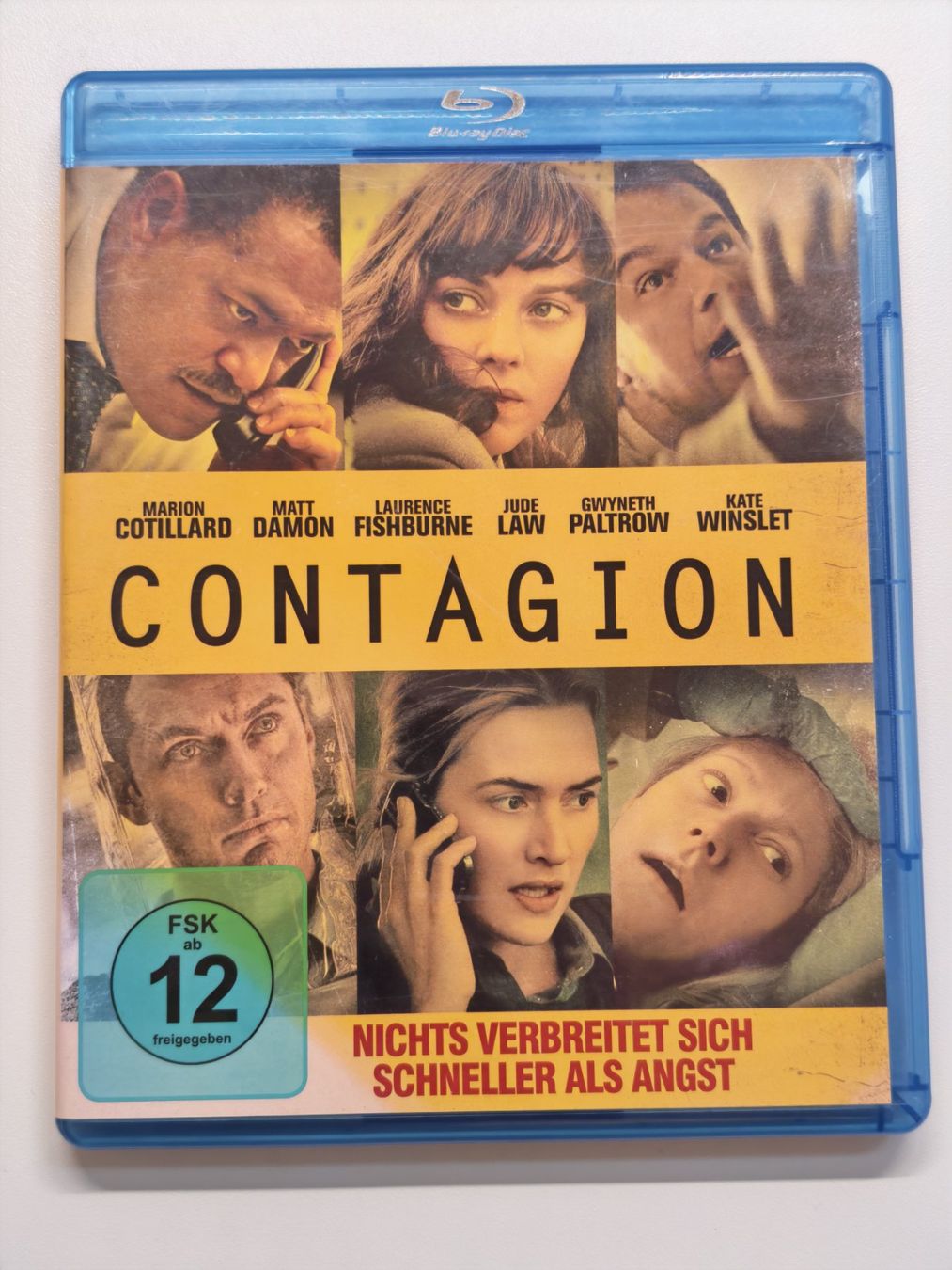 Tutti i DVDs: Contagion – Usato da Liestal venduto da Kratzilla