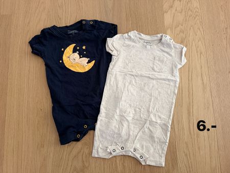 2x Kurzarm Pyjama Gr. 92