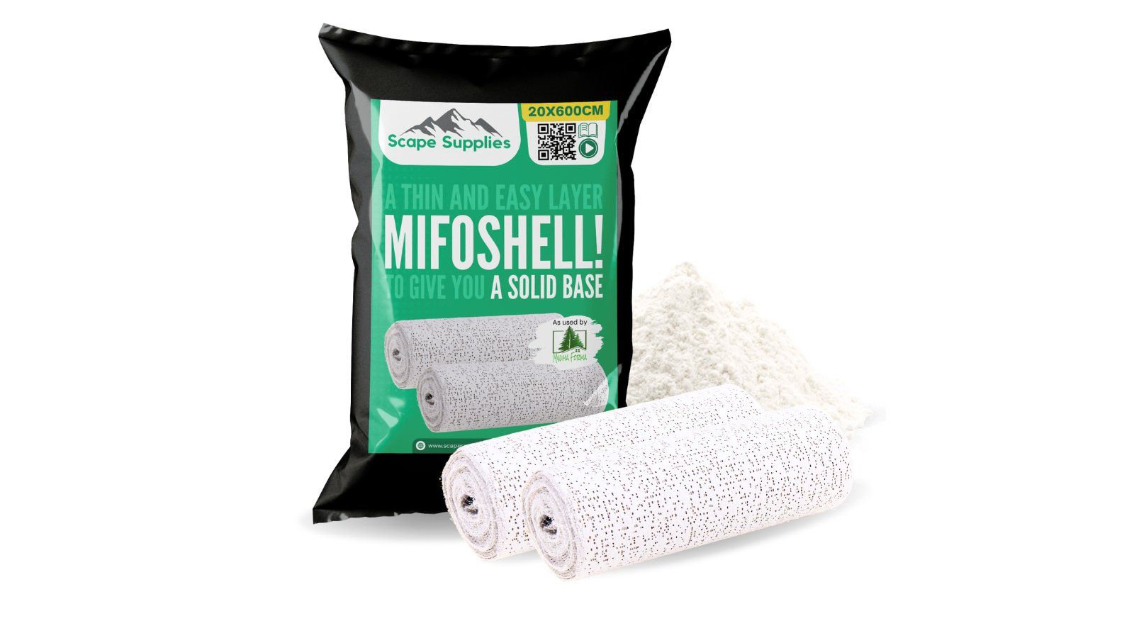 Modellini di ferrovie: Landschaftsbau: Scape Supplies / Mifo Shell / Gipsbinden – Nuovo (secondo la descrizione) da Büsserach venduto da ModellbahnDepot