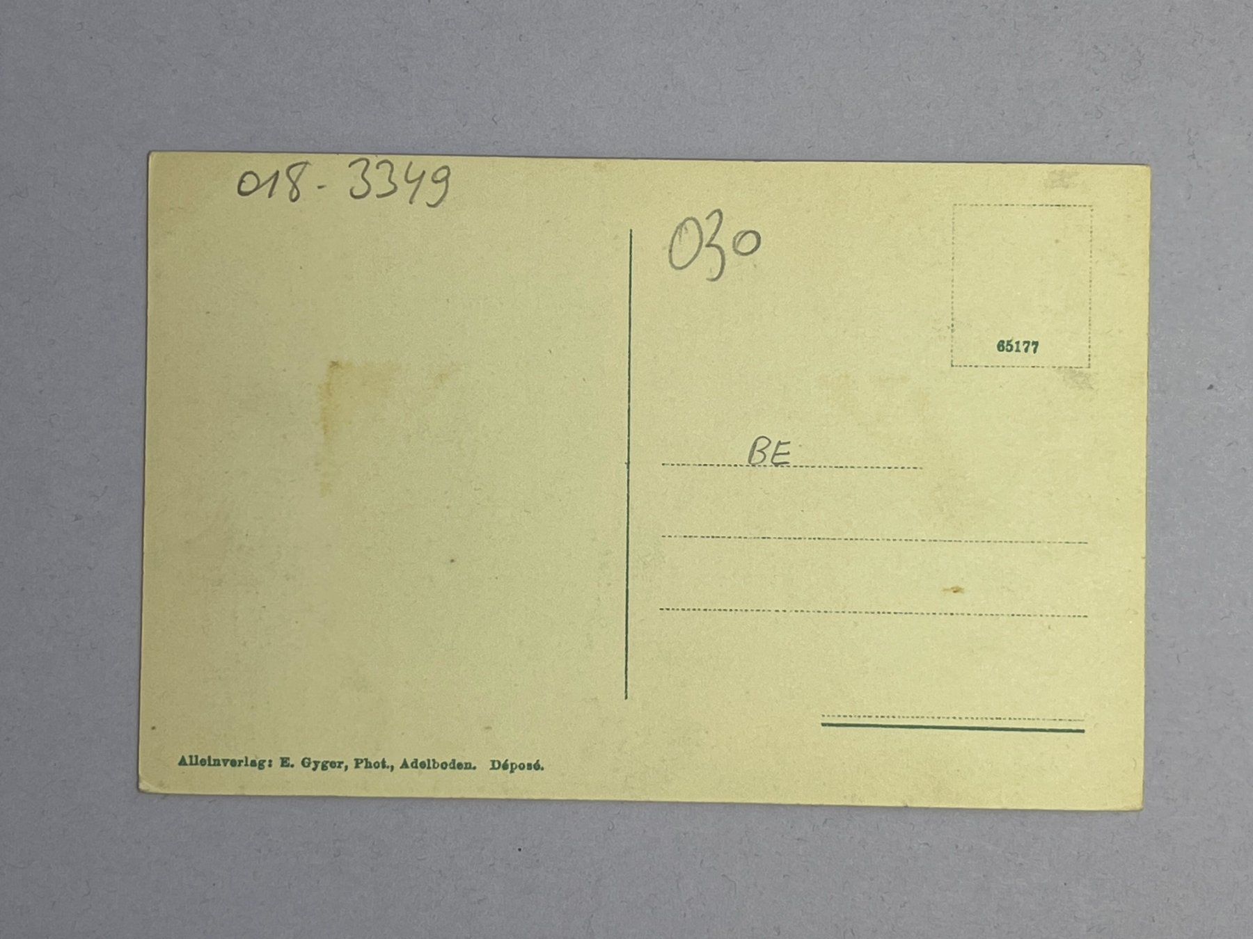 Cartes postales: Adelboden – D'occasion à Steg VS par danwer74 1