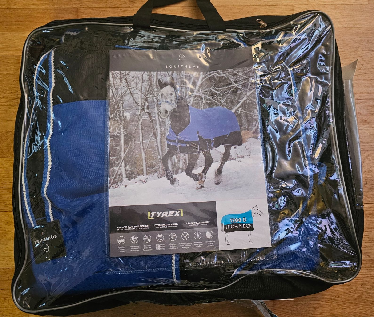 Coperte: Neue Regendecke Pony – Nuovo (secondo la descrizione) da Obfelden venduto da stisou71
