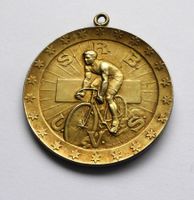S.R.B. / U.V.S. (Velo) - Silbermedaille 1914 - selten / rare