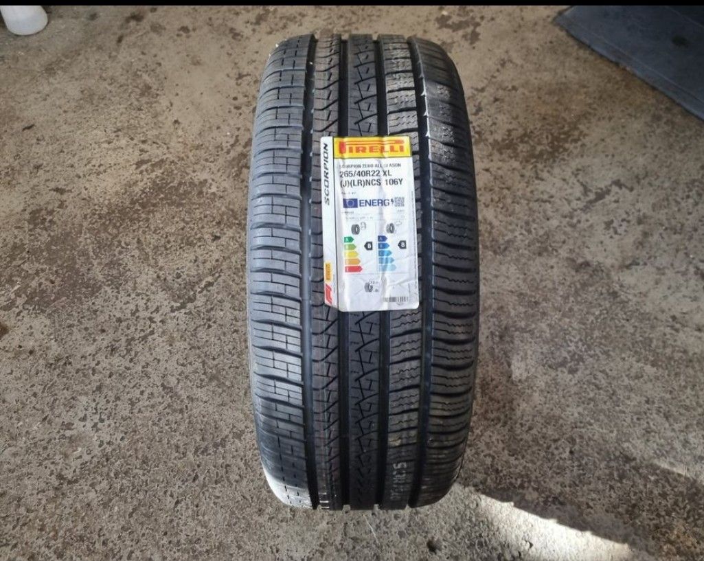 Pneus & Kompletträder: 265/40 R22 106Y Pirelli Scorpion Zero – Neu (gemäss Beschreibung) aus Jona von Nabobtuning 2