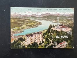 AK    Zürich 1907 Üetliberg uralt   (G980)
