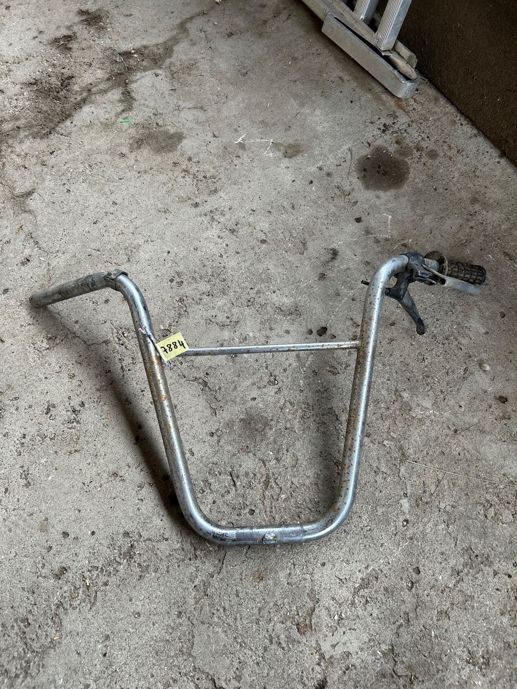 Puch Parti ricambio per ciclomotori: Mofa Lenker mit Armatur – Usato da Fahrni b. Thun venduto da berger_tuning34