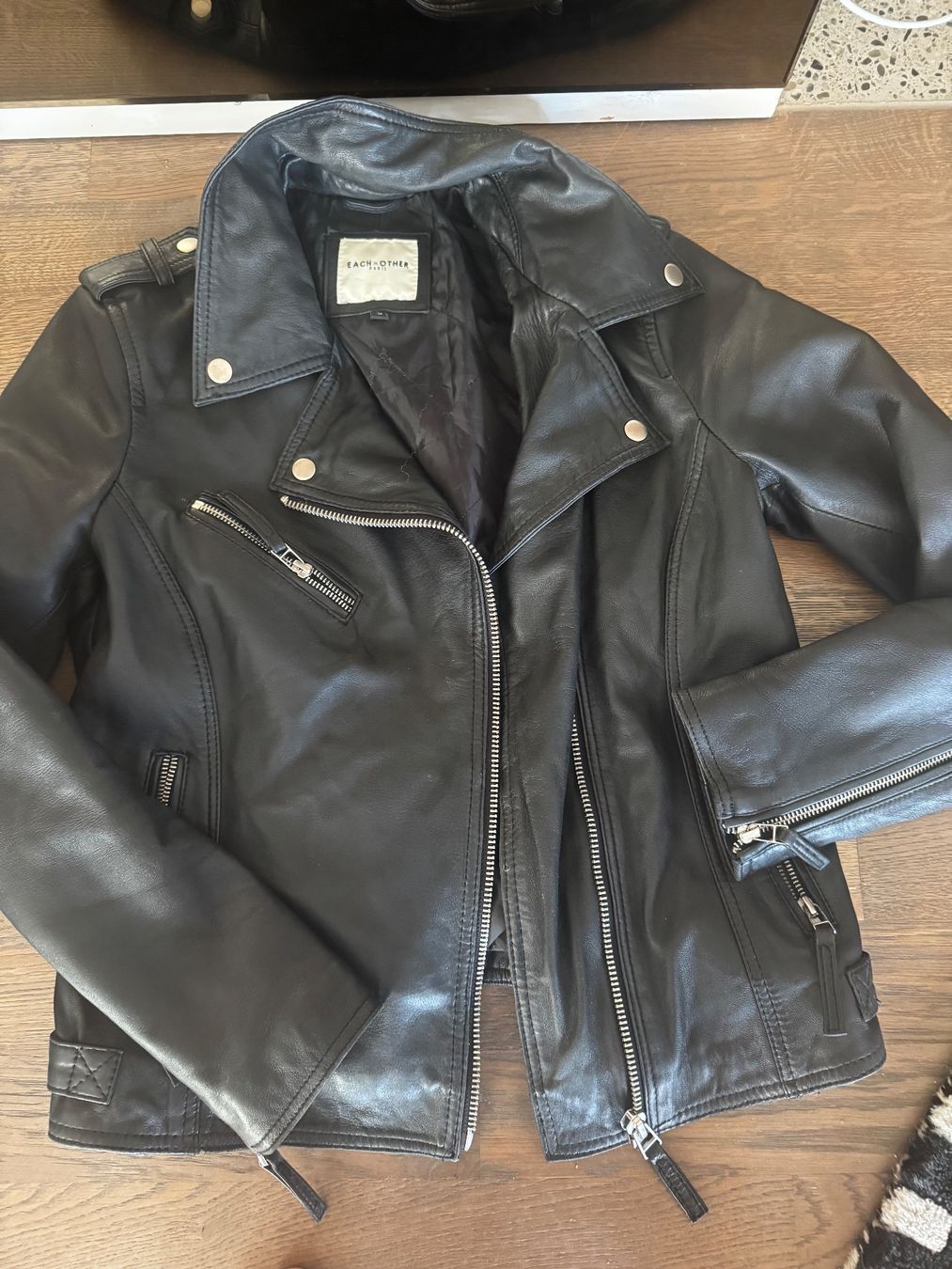 Vestes: Each x Other Lederjacke S Luxus Designer – D'occasion à St. Gallen par LkN_34