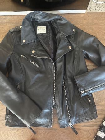 Each x Other Lederjacke S Luxus Designer