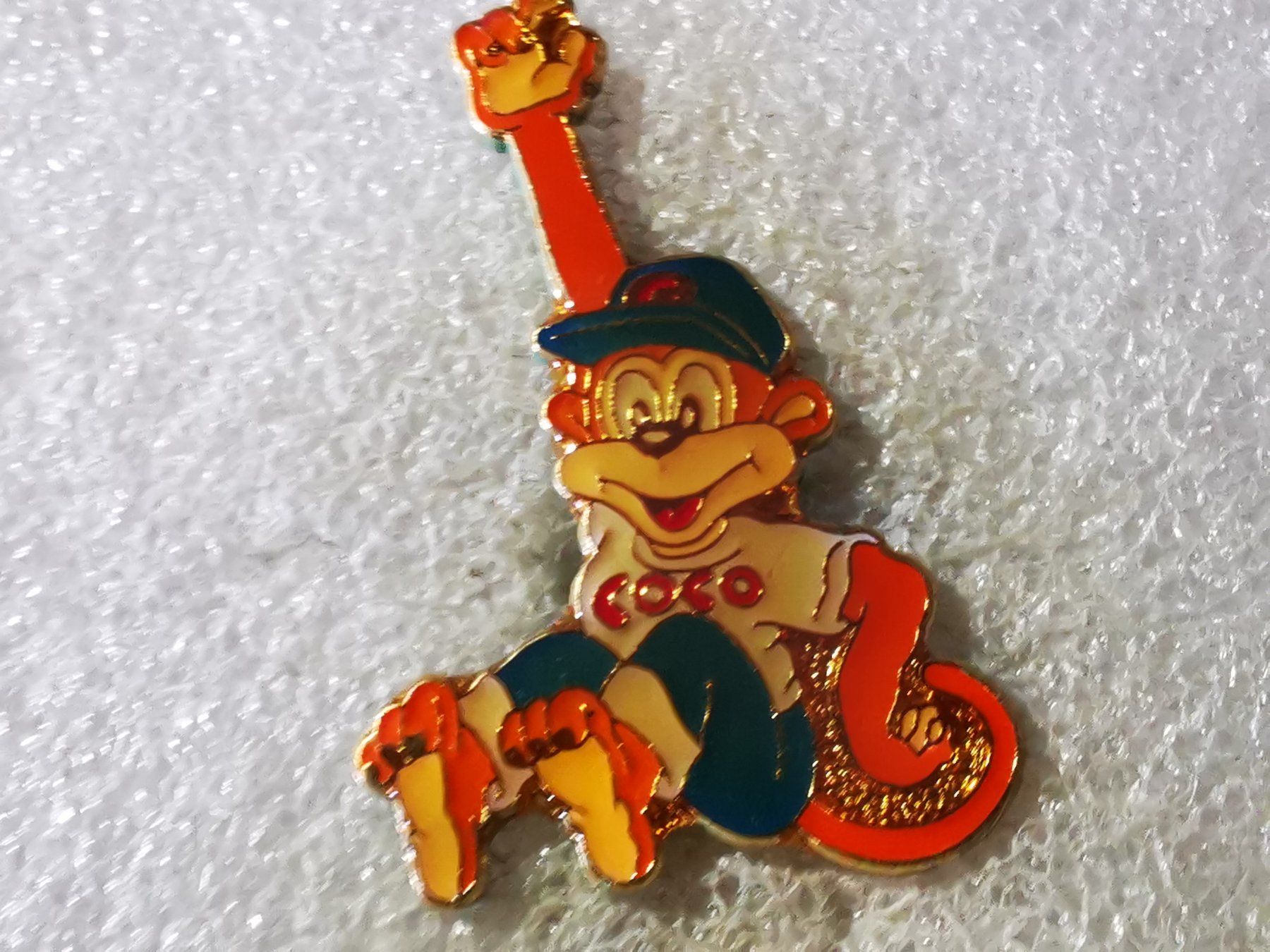 Placchette & Badge: Ansteckpin 196: Kellogs Choco Krispies – Usato da Oppligen venduto da Pin-Fall-Shop