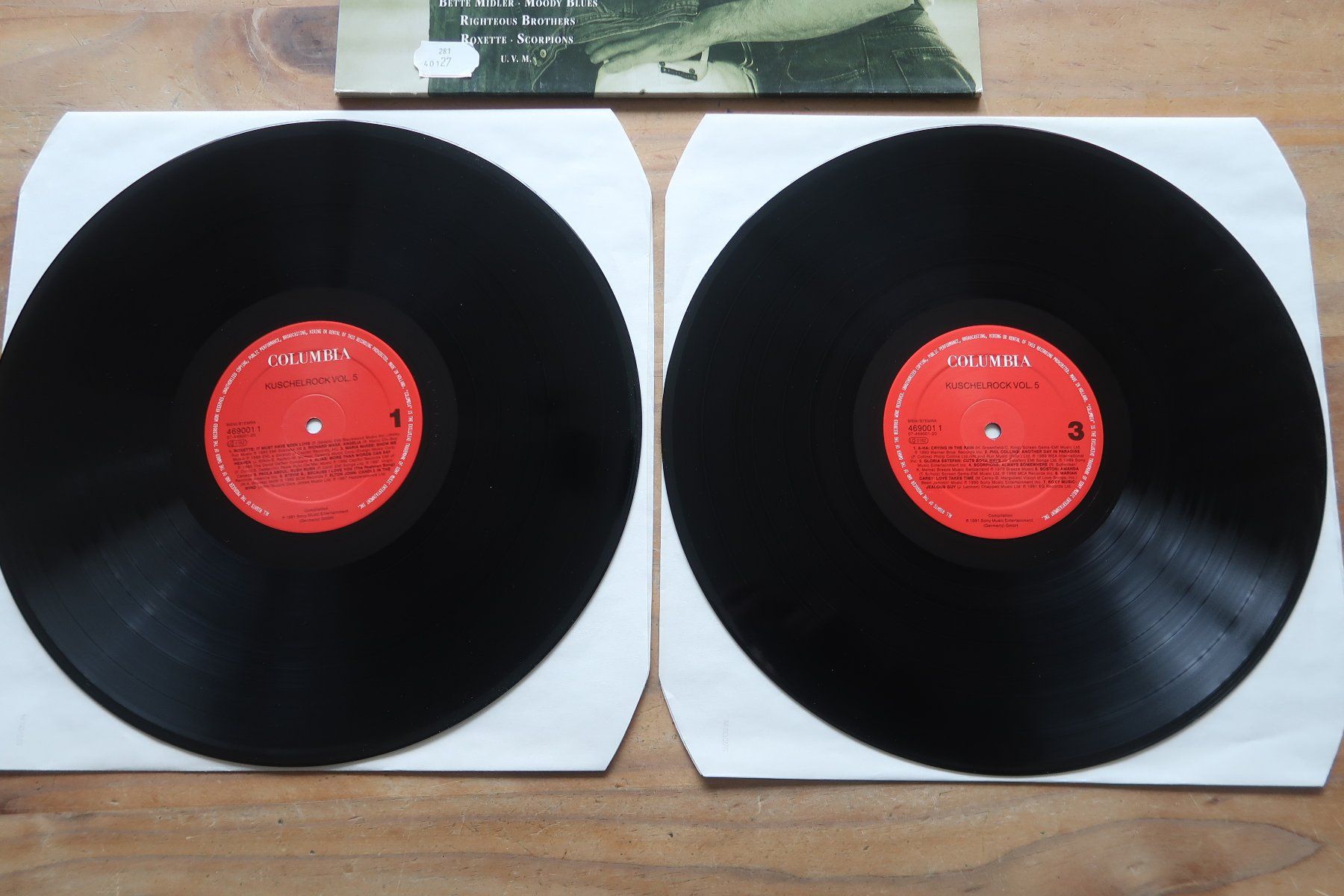 Dischi in vinile: KUSCHELROCK 5 - 2x VINYL LP – Usato da Basel venduto da Patiscat 7