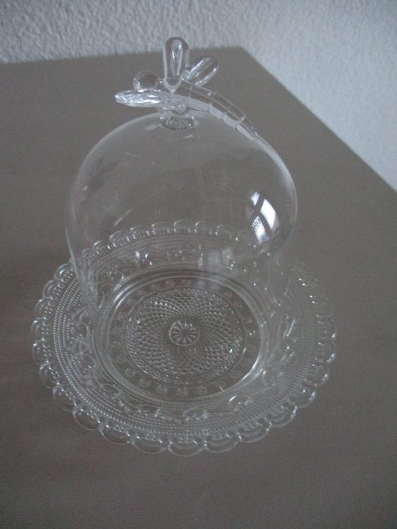 Faszinierend Glasglocke Mit Teller Bild