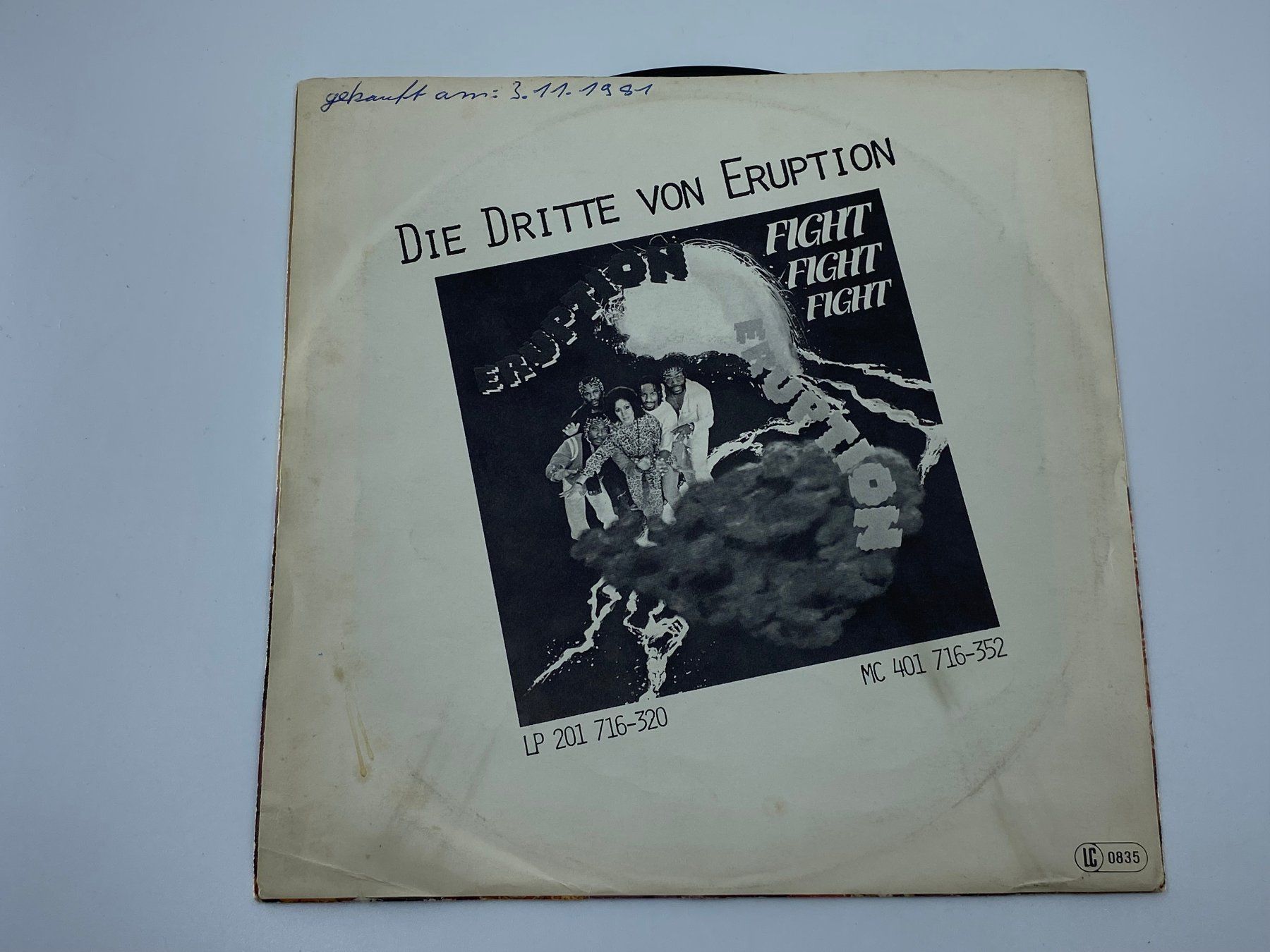 Schallplatten: ERUPTION Runaway und Good Good Feelin – Gebraucht aus Langwiesen von Restposten-24 2