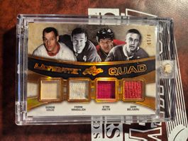 NHL Howe, Mahovlich,Nikita,Beliveau Ultimate Quad 08/15