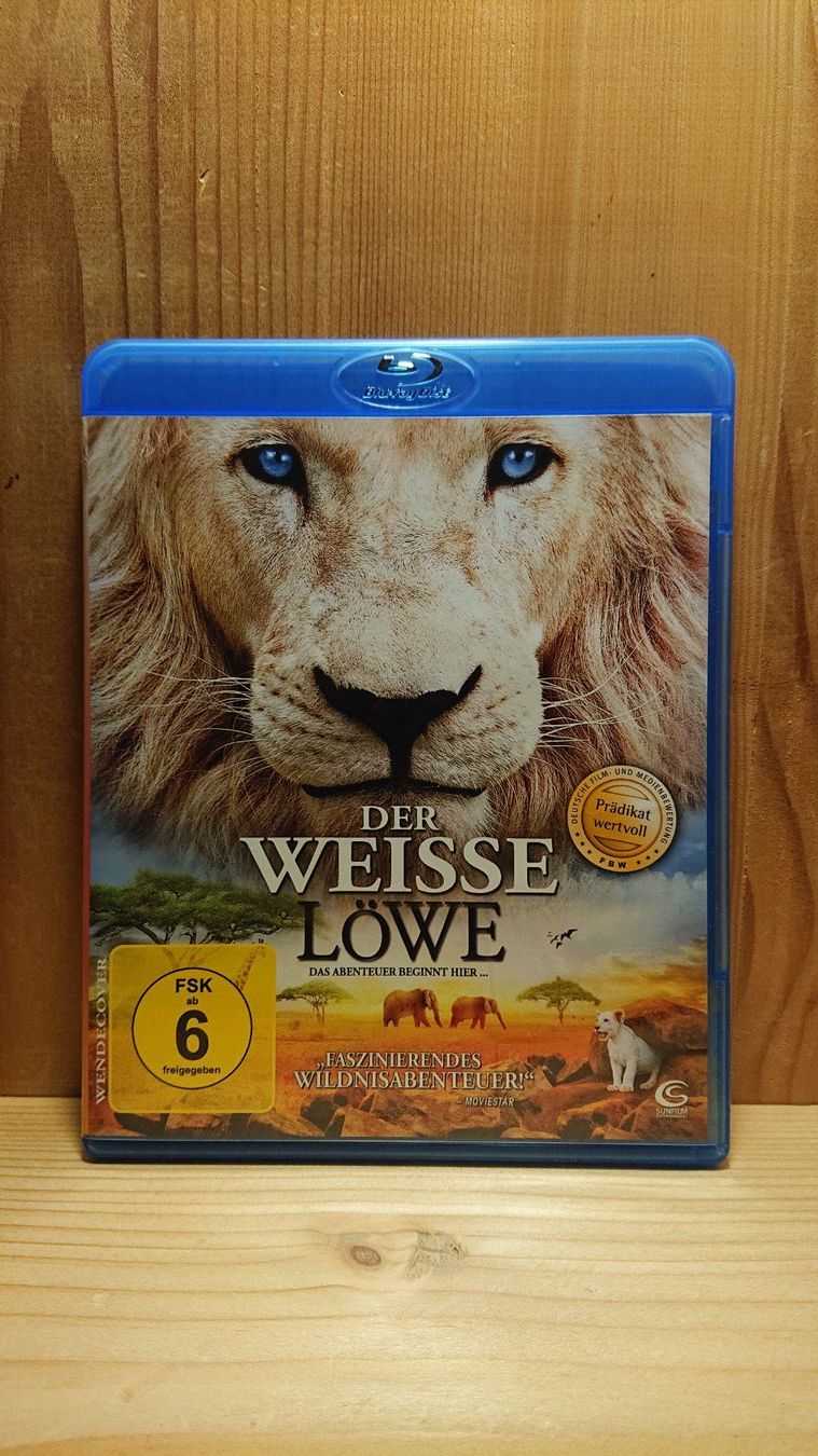 Tutti i DVDs: DER WEISSE LÖWE Blu-Ray – Usato da Wilderswil venduto da Exebub