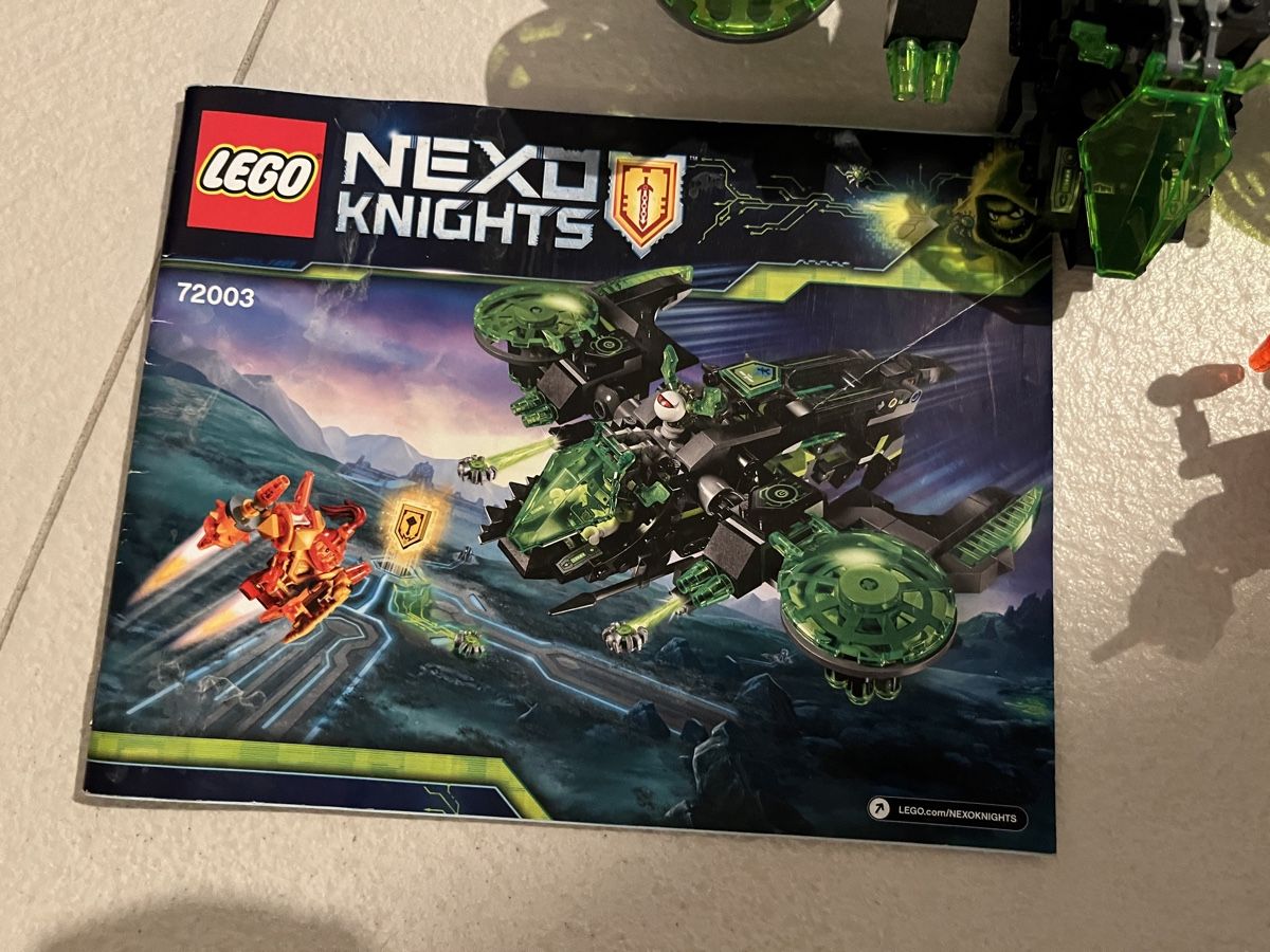 Lego Baukästen: LEGO Nexo Knights 72003 Complexe de combat d' Aaron – Gebraucht aus Pully von padouche 1