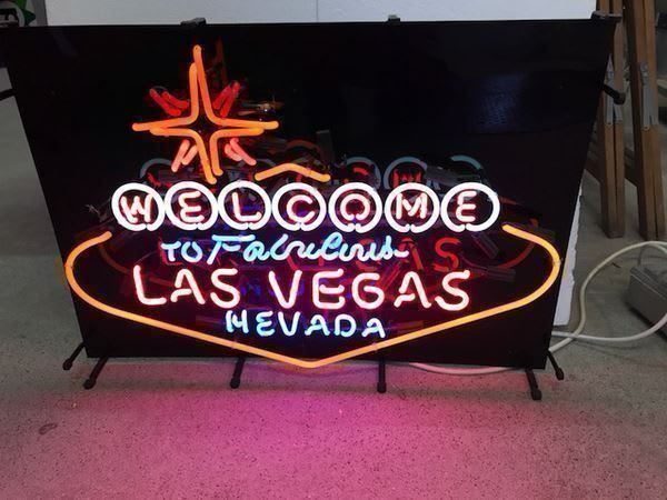 Insegne: Las Vegas Neon Bild – Nuovo (secondo la descrizione) da Konolfingen venduto da Smond 1