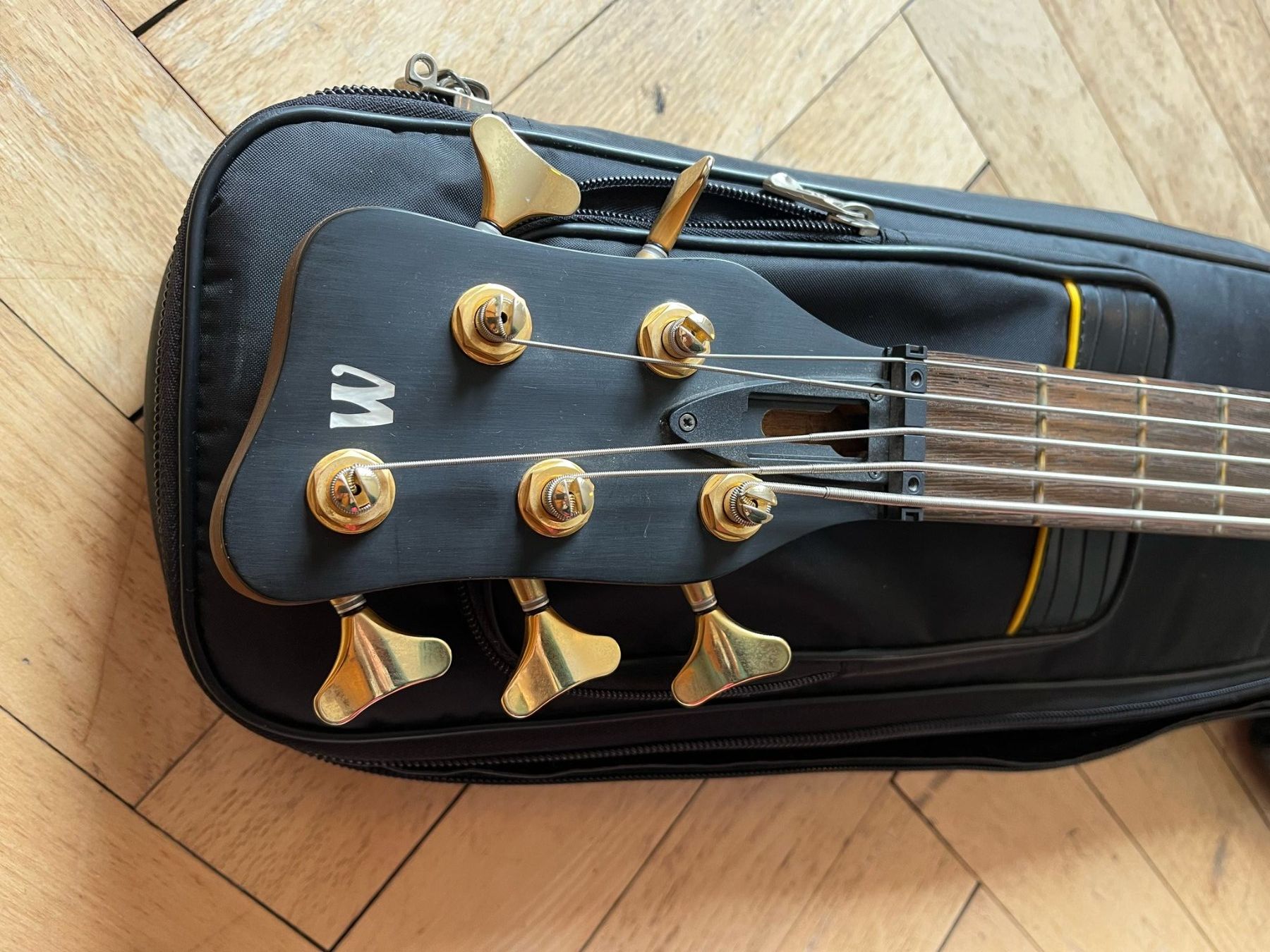 Strumenti musicali: Warwick Streamer Jazzman 5-Saiter – Usato da Zürich venduto da Thomas_Stolte 8