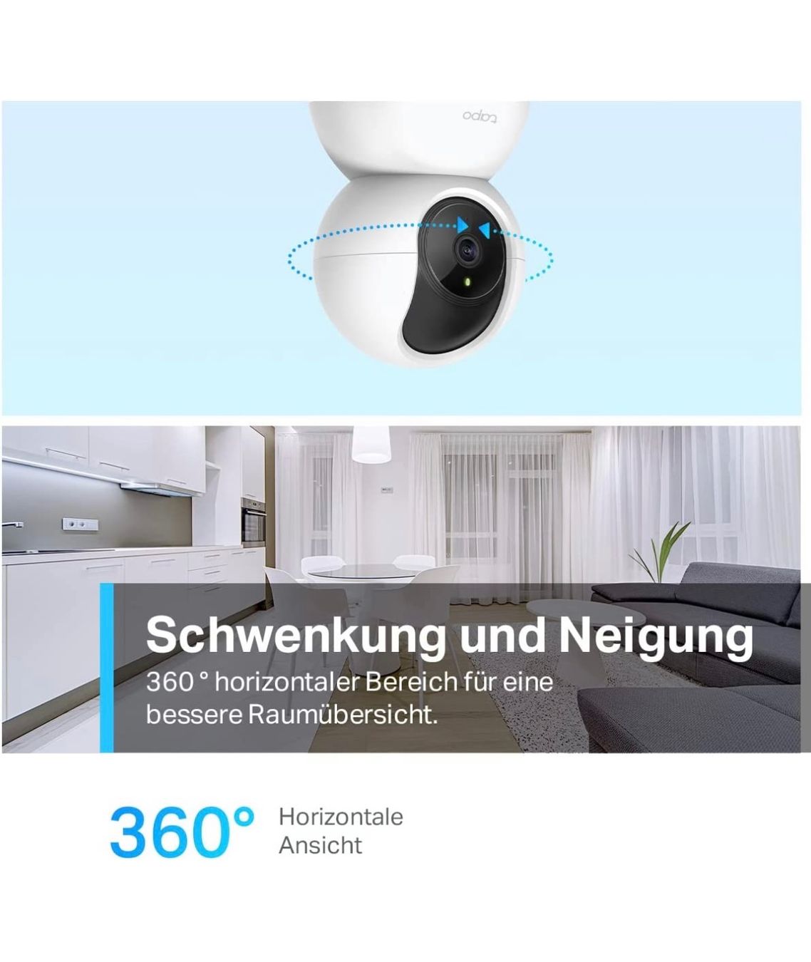 Alarmanlagen: Überwachungskamera WLAN IP Kamera – Neu und originalverpackt aus Nuglar von SaleRitter 2
