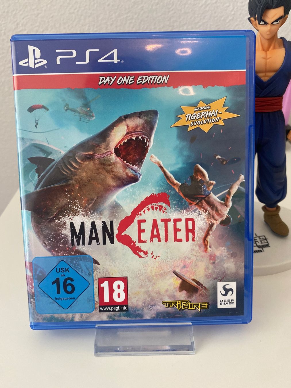 Sony Spiele: Maneater - PS4/PS5 – Gebraucht aus Zürich von