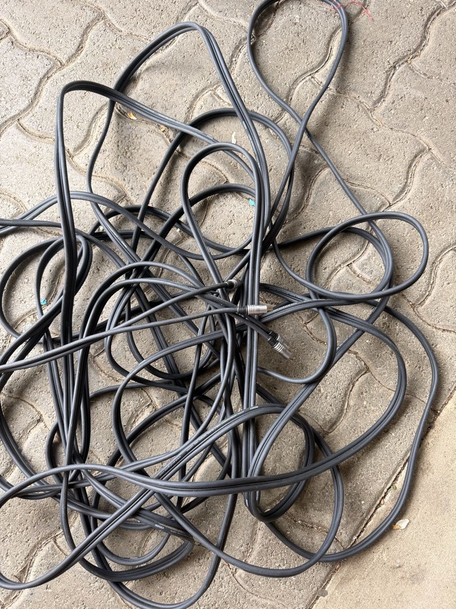 Cavi: Audio interconnect Kabel  – Usato da Amlikon-Bissegg venduto da Rose_Rose