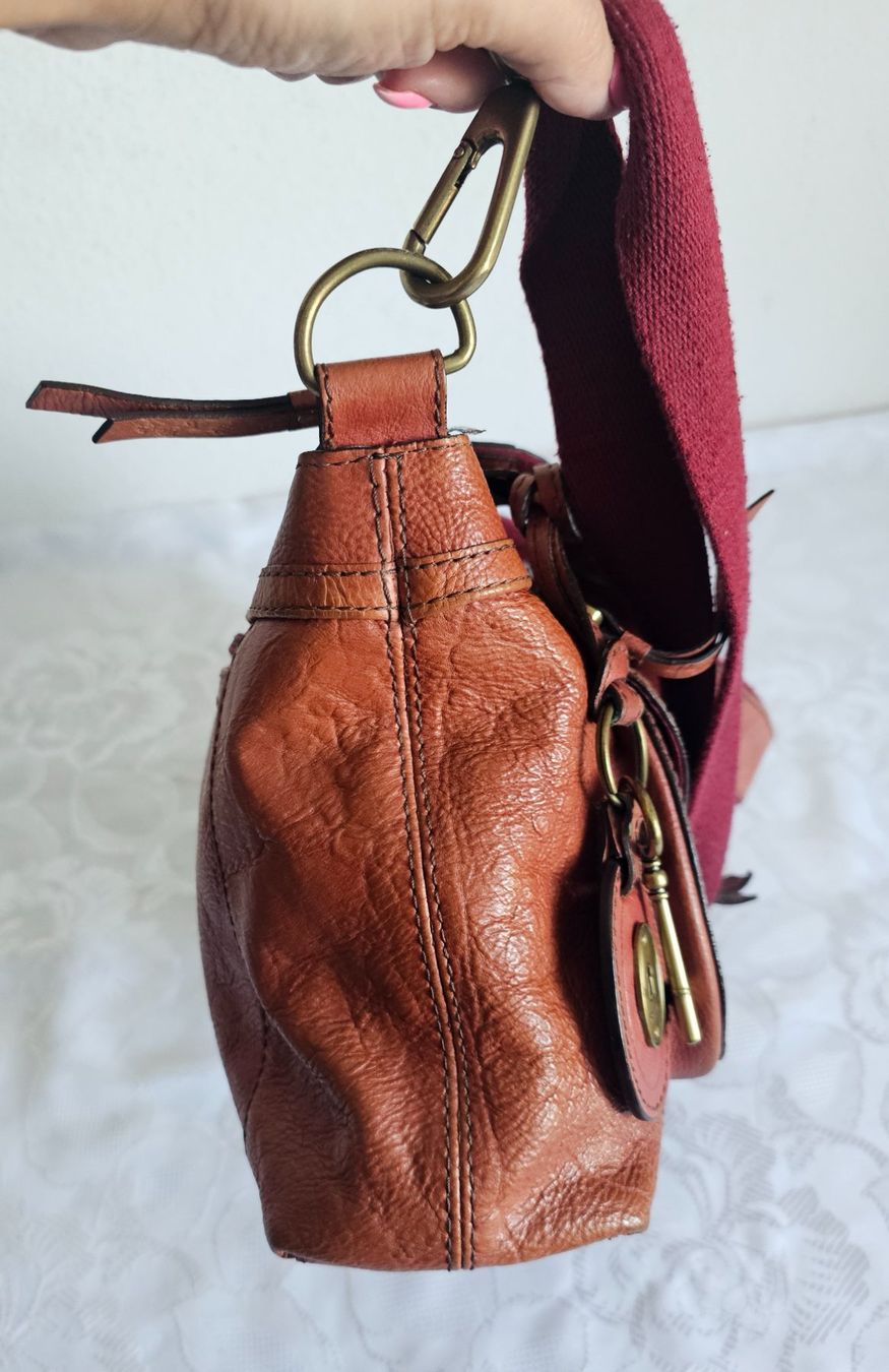 Fossil Borse da donna: *FOSSIL * Damen Handtasche oder Umhängetasche Leder – Usato da Bronschhofen venduto da Xena37 8