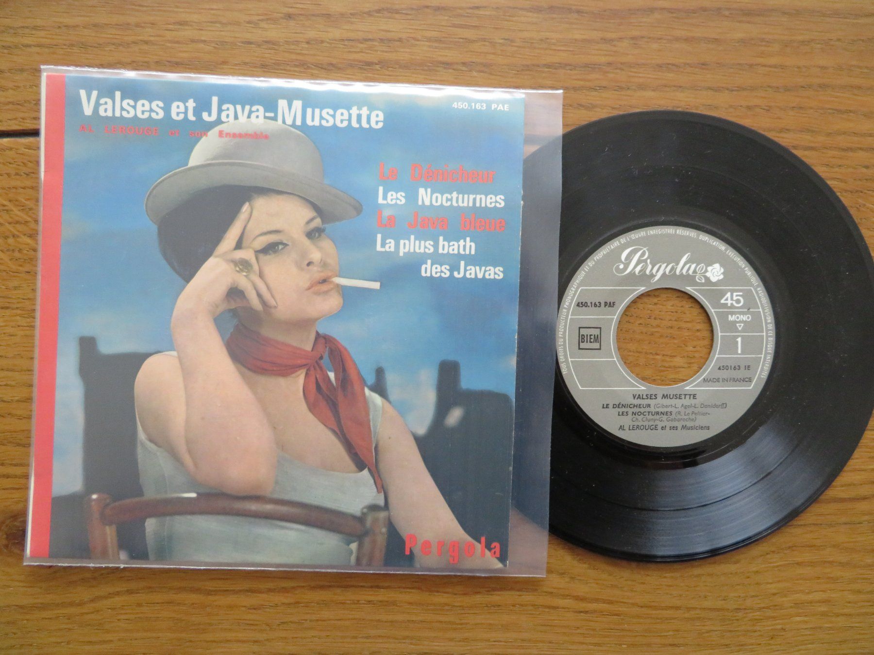 Schallplatten: Schallplatte - Valses et Java-Musette - Al Lerouge 49 – Neu (gemäss Beschreibung) aus Zürich von max_cp5f