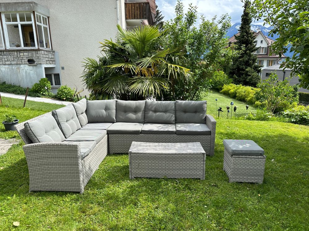 Sitzlounge Garten Kaufen auf Ricardo