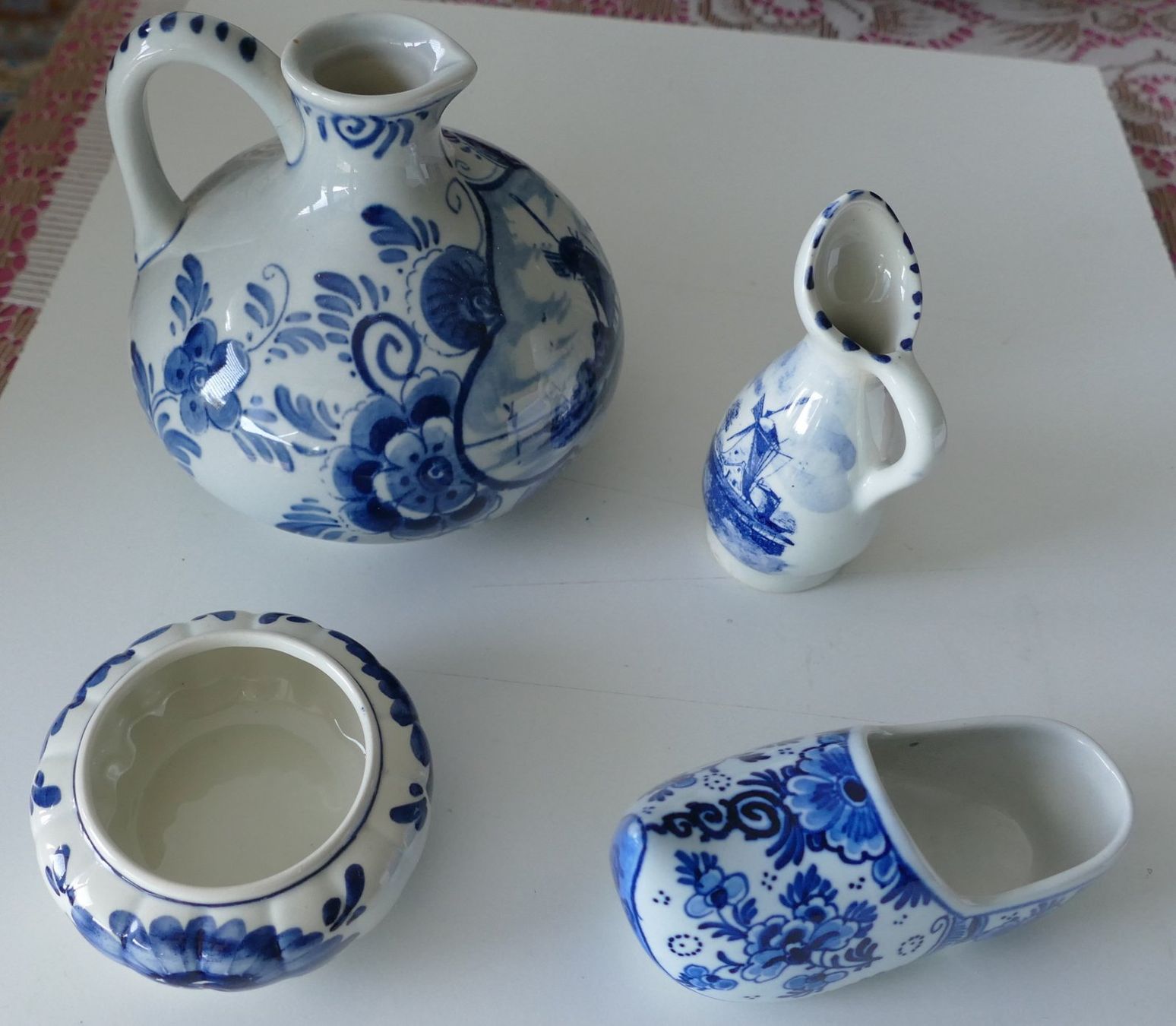Set di piatti: Holländisches Handwerk – Usato da Dietlikon venduto da kes_j6d7 1