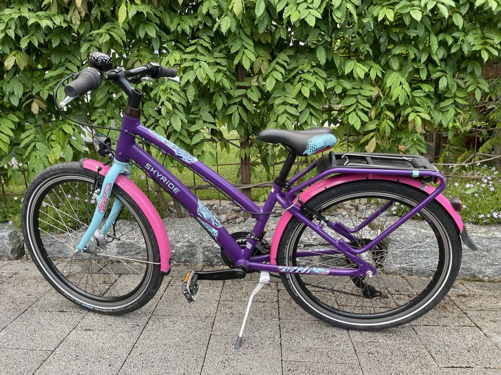 Puky Mädchenvelo Fahrrad 24 Zoll | Kaufen auf Ricardo