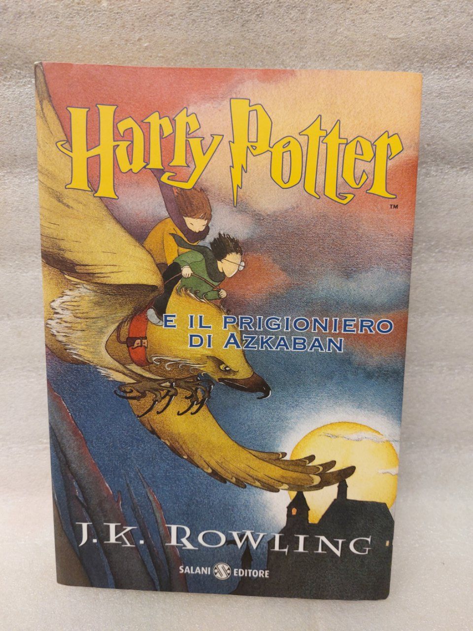 Bücher: Harry Potter e il prigioniero di Azkaban – Gebraucht aus Pambio Noranco von Pol69