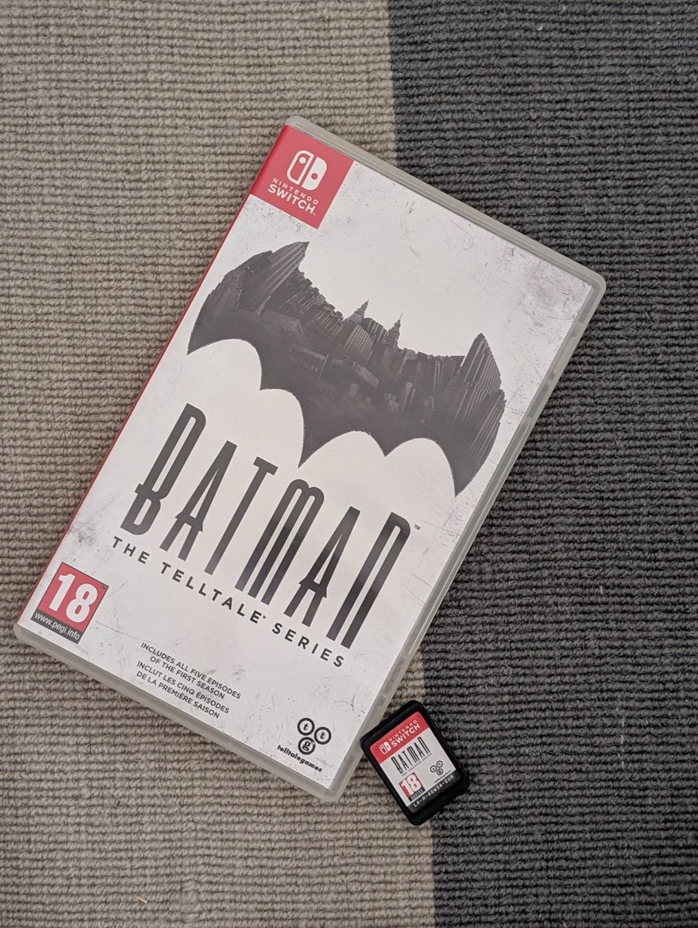 Nintendo Giochi: Batman - The Telltale Series - Nintendo Switch – Usato da Kriens venduto da LokiMcFlight