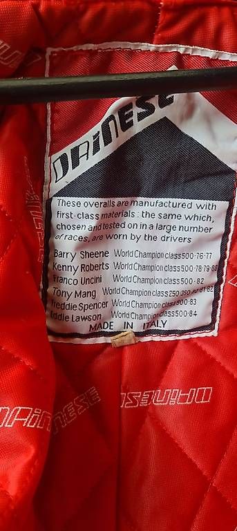 Anzüge: Motorradkombi Dainese Gr.50  – Gebraucht aus Windlach von Noldi6 1