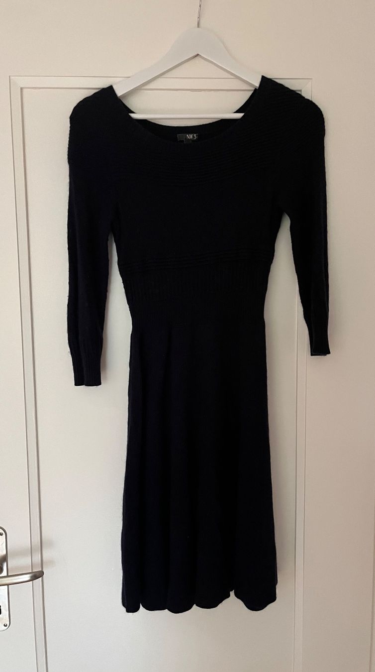 Hobbs Vestiti: Hobbs Navy Wollkleid Gr 34 – Usato da Zürich venduto da bea_s5tq